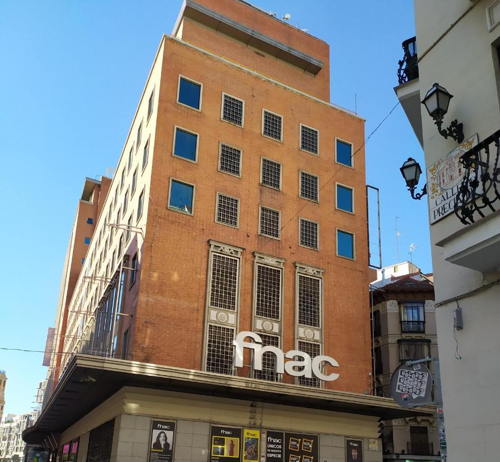 Hostal Inn Madrid Eksteriør billede
