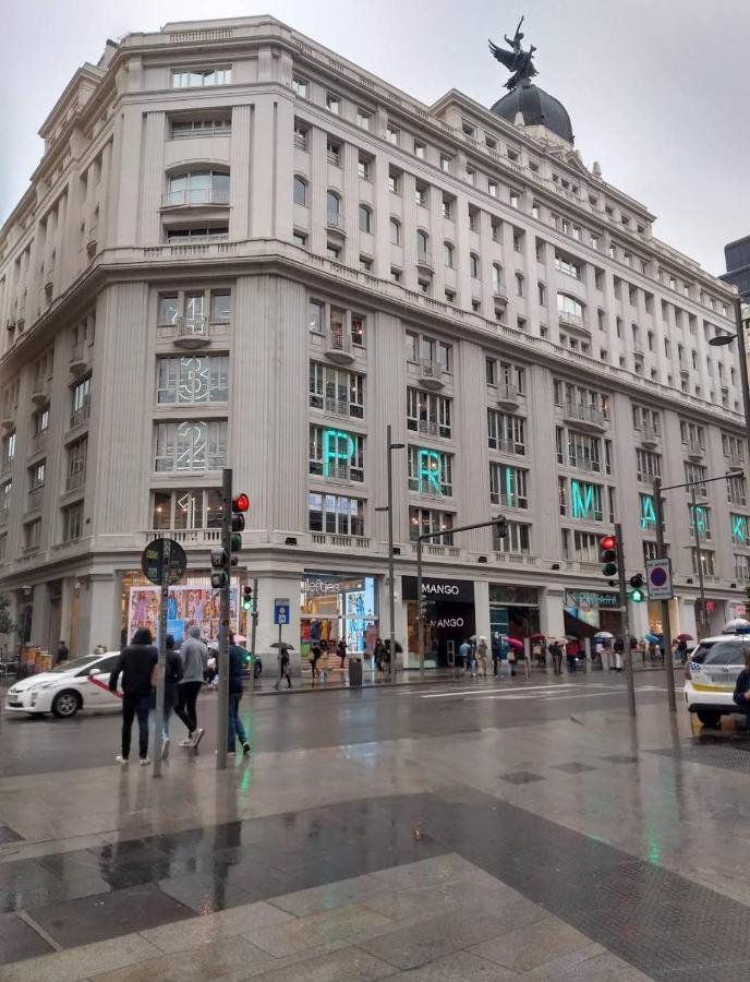 Hostal Inn Madrid Eksteriør billede