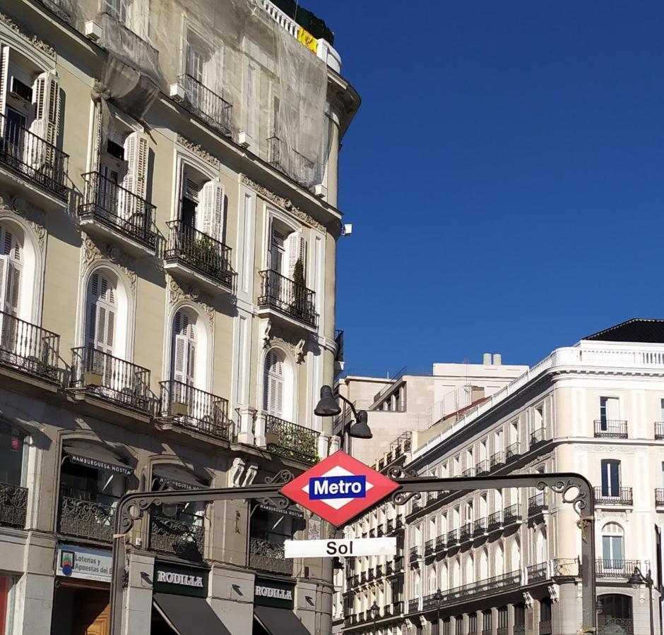 Hostal Inn Madrid Eksteriør billede