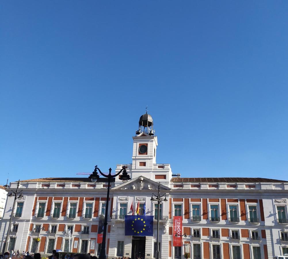 Hostal Inn Madrid Eksteriør billede