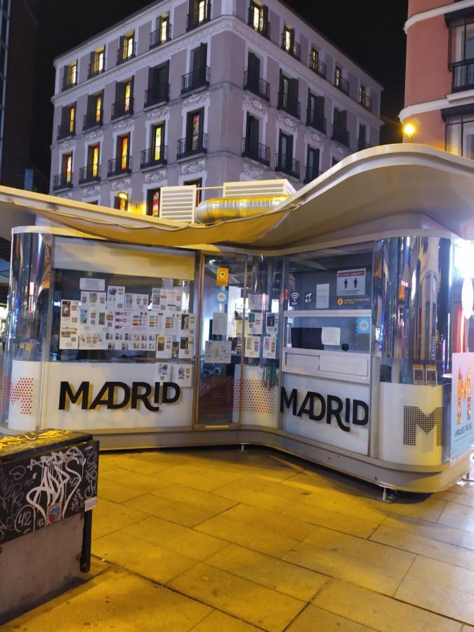 Hostal Inn Madrid Eksteriør billede
