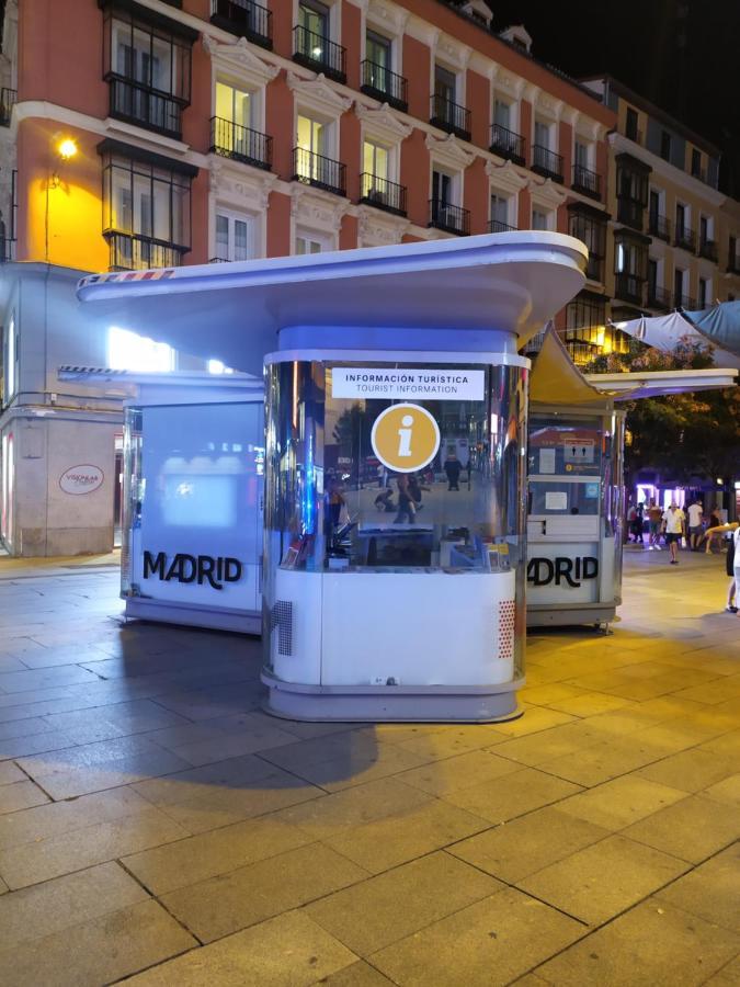 Hostal Inn Madrid Eksteriør billede