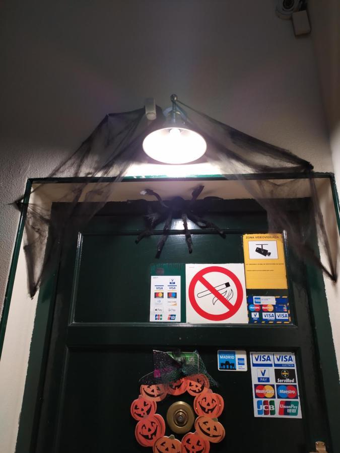 Hostal Inn Madrid Eksteriør billede