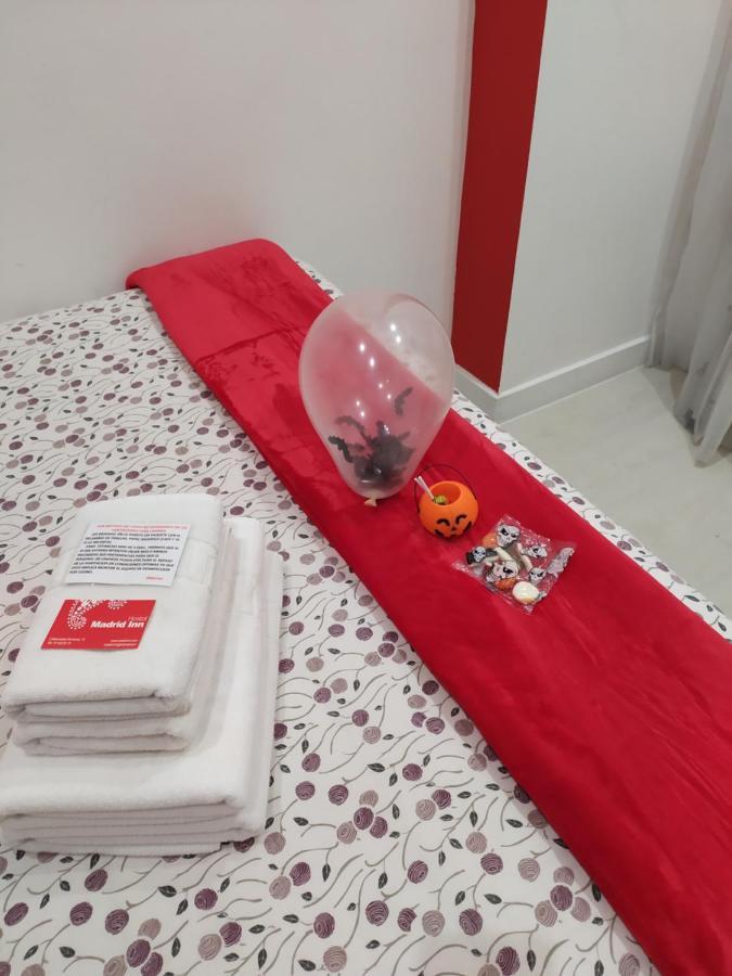 Hostal Inn Madrid Eksteriør billede