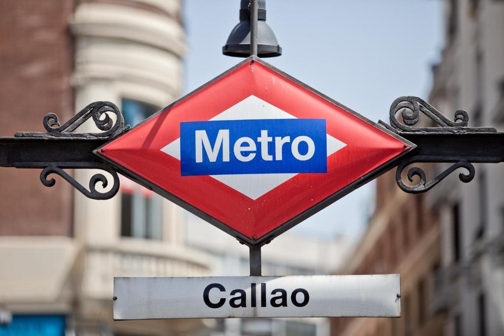 Hostal Inn Madrid Eksteriør billede