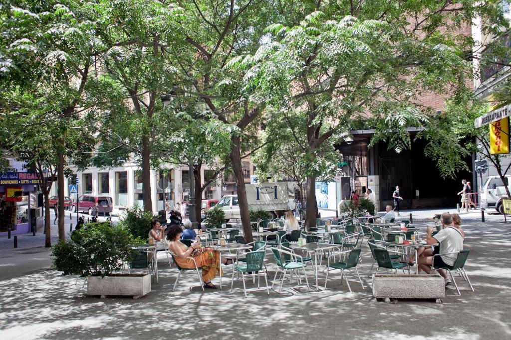 Hostal Inn Madrid Eksteriør billede